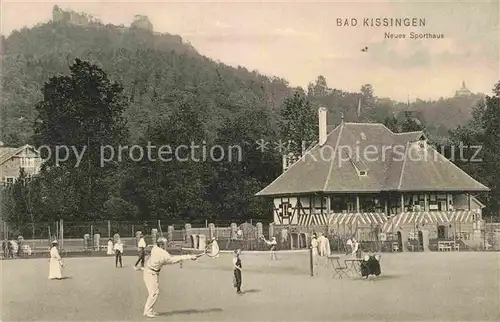 Bad Kissingen Neues Sporthaus Kat. Bad Kissingen