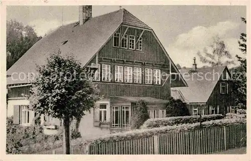Kipsdorf Hoffmanns Kinderheim Kat. Altenberg