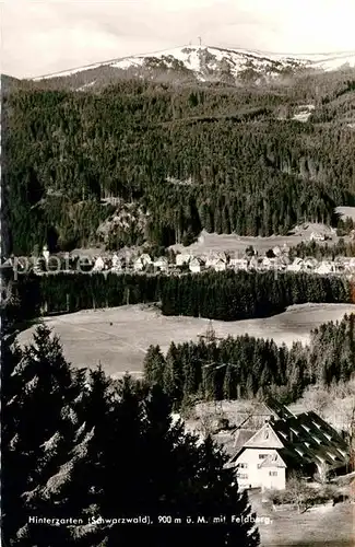 Hinterzarten Panorama Blick zum Feldberg Schwarzwald Kat. Hinterzarten