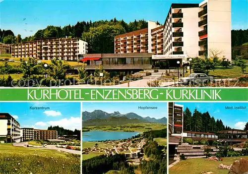 Hopfen See Kurhotel Enzensberg Kurklinik Kat. Fuessen