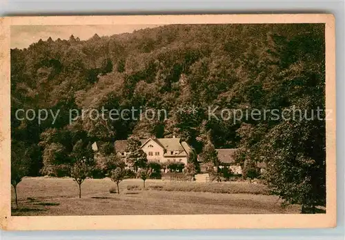 Freiburg Breisgau Hotel Restaurant Pension Kyburg Kat. Freiburg im Breisgau