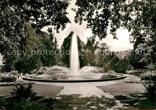 Pforzheim Stadtgarten Kat. Pforzheim