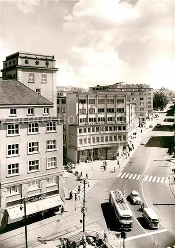 Pforzheim Leopoldsplatz Bahnhofstrasse Kat. Pforzheim