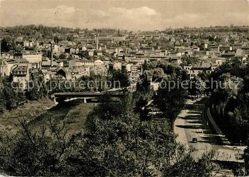 Pforzheim Panorama Kat. Pforzheim