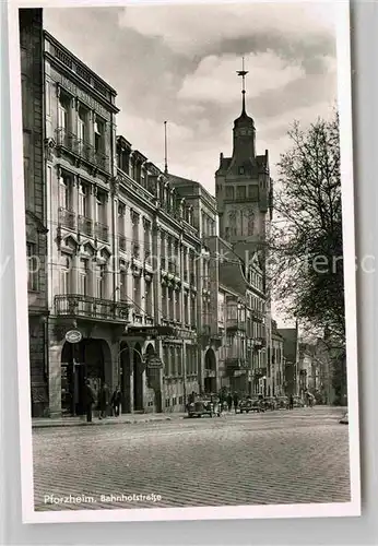 Pforzheim Bahnhofstrasse Kat. Pforzheim