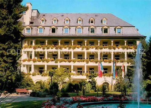 Freiburg Breisgau Kneippsanatorium Sankt Urban Hauptgebaeude Kat. Freiburg im Breisgau