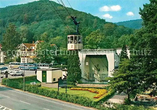 Bad Harzburg Bergbahn Kat. Bad Harzburg