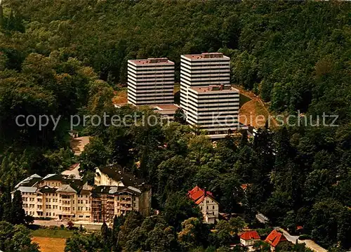 Bad Harzburg Fliegeraufnahme Appart Hotel und Spiel Casino Kat. Bad Harzburg