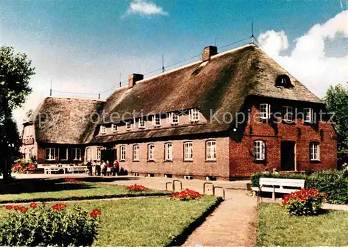 Husum Nordfriesland Theodor Storm Jugendherberge Kat. Husum