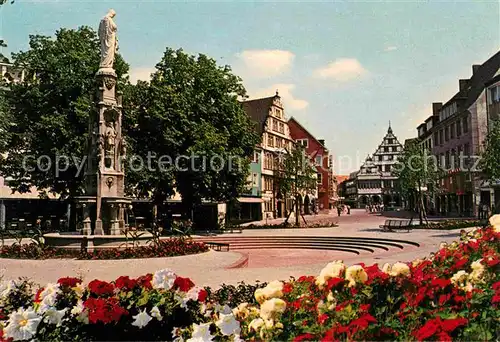 Paderborn Marktplatz Kat. Paderborn