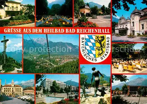 Bad Reichenhall Kurhaus Kurpark Kat. Bad Reichenhall