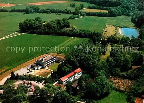 Bad Randringhausen Fliegeraufnahme Kurhaus Ernstmeier Kat. Buende