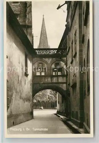 Freiburg Breisgau Turmstrasse Kat. Freiburg im Breisgau