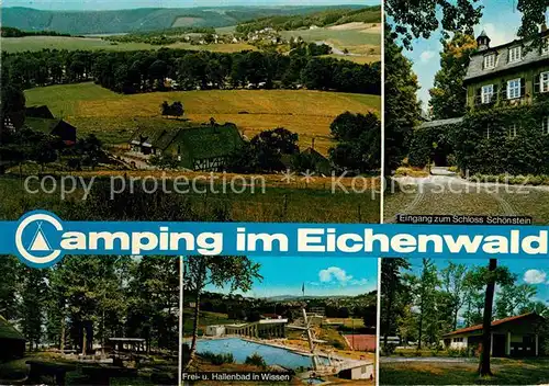 Mittelhof Sieg Campingplatz im Eichenwald Kat. Mittelhof