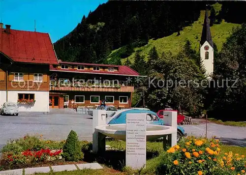 Unterjoch Alpengasthof Krone Kat. Bad Hindelang