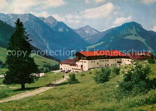 Oberjoch Haus Ingeburg Kat. Bad Hindelang