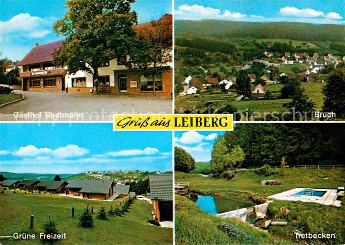 Leiberg Fliegeraufnahme Kat. Bad Wuennenberg Nr. wz89241 oldthing