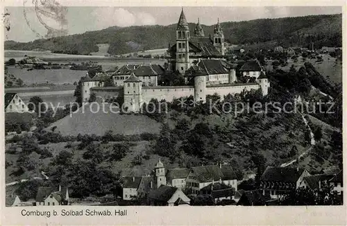 Schwaebisch Hall Schloss Comburg Kat. Schwaebisch Hall