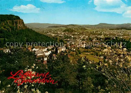 Gerolstein Blick vom Auberg Kat. Gerolstein