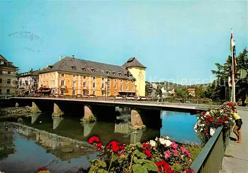 Gernsbach Bruecken Muehle Kat. Gernsbach