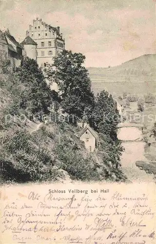 Hall Schwaben Schloss Vellberg Kat. Schwaebisch Hall