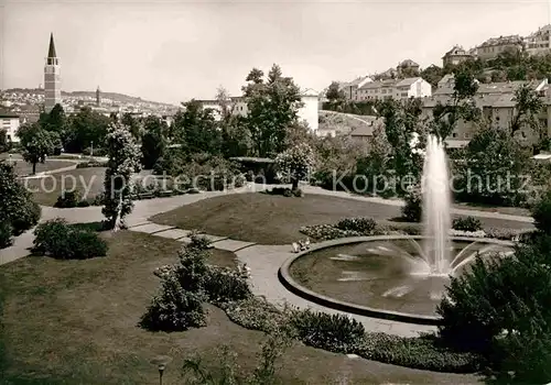 Pforzheim Stadtgarten Kat. Pforzheim