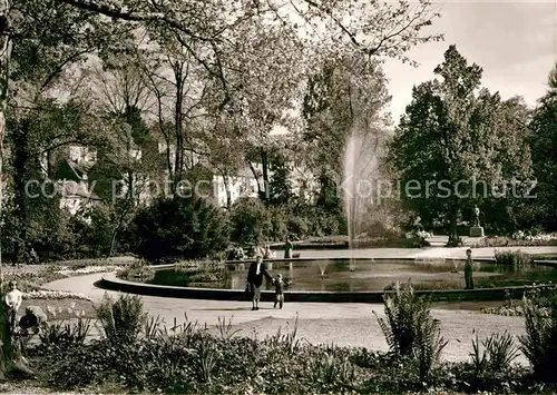 Pforzheim Stadtgarten Kat. Pforzheim