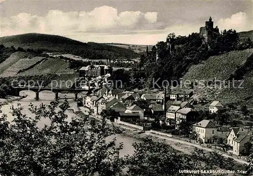 Saarburg Saar Saarpartie Kat. Saarburg