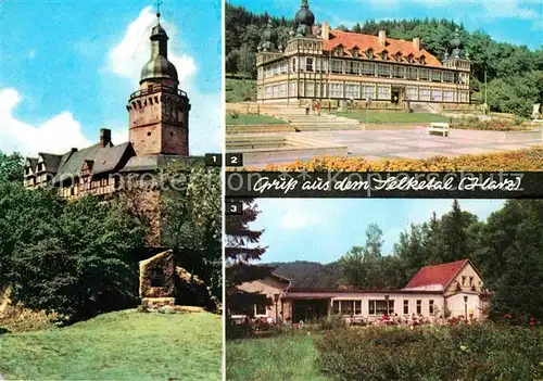 Selketal Museum Burg Falkenstein Alexisbad Ferienheim Geschwister Scholl Selkem?hle