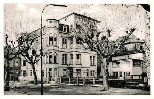 Bad Ems Sanatorium  Kat. Bad Ems