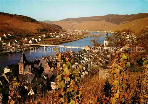 Zell Mosel Moselpartie Kat. Zell (Mosel)