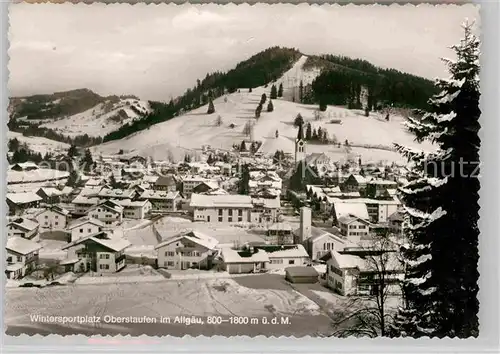 Oberstaufen Teilansicht Kat. Oberstaufen