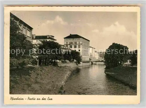 Pforzheim Enzpartie Kat. Pforzheim