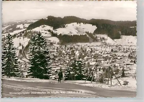 Oberstaufen Panorama Kat. Oberstaufen