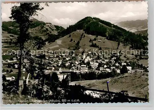 Oberstaufen Panorama Kat. Oberstaufen