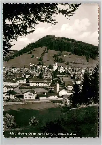 Oberstaufen Teilansicht Kat. Oberstaufen