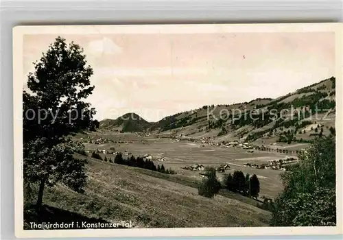 Thalkirchdorf im Konstanzer Tal Kat. Oberstaufen