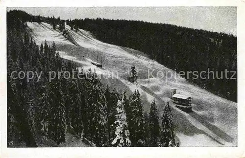 Feldberg Schwarzwald Sprungschanze Deutsche Heimat Serie Schwarzwald Kat. Feldberg (Schwarzwald)