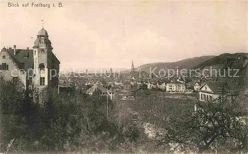 Freiburg Breisgau Muenster Panorama Kat. Freiburg im Breisgau