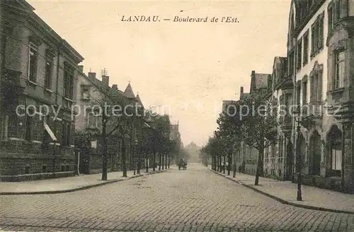 Landau Pfalz Hauptstrasse Kat. Landau in der Pfalz