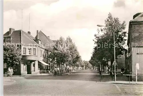 Wolfen Bitterfeld  Leipziger Strasse Kat. Bitterfeld