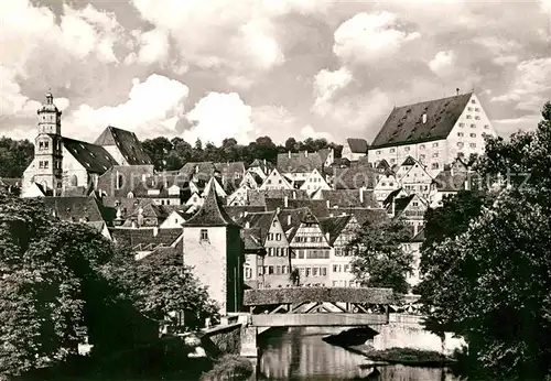 Schwaebisch Hall Michaeliskirche Kornhaus Kat. Schwaebisch Hall