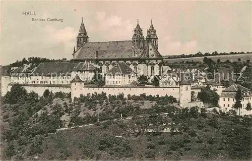 Schwaebisch Hall Schloss Comburg Kat. Schwaebisch Hall