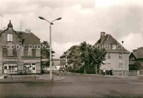 Wolfen Bitterfeld  Leipziger Strasse  Kat. Bitterfeld