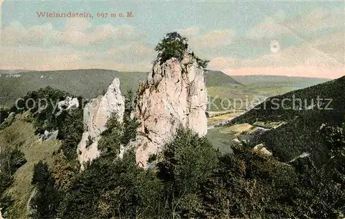 Lenningen Wuerttemberg Wielandstein Kat. Lenningen