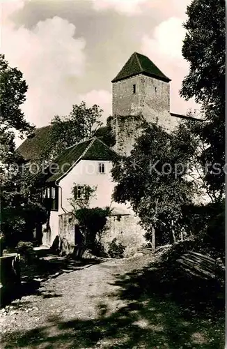 Steinkirchen Braunsbach Jagdschloss Tierberg Schloss Schweigen Kat. Braunsbach