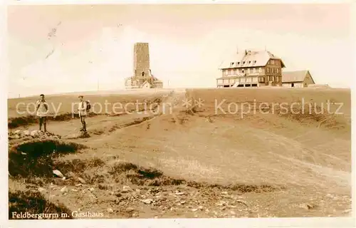 Feldberg Schwarzwald Feldbergturm Aussichtsturm Gasthof Kat. Feldberg (Schwarzwald)