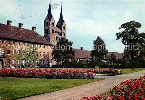 Corvey Schloss  Kat. Hoexter