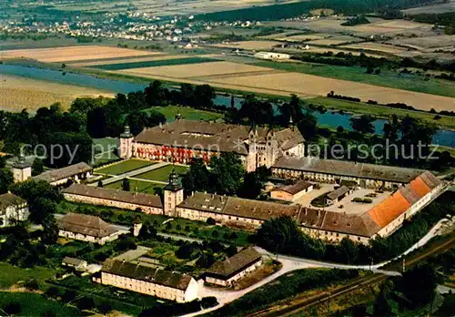 Corvey Schloss Fliegeraufnahme Kat. Hoexter