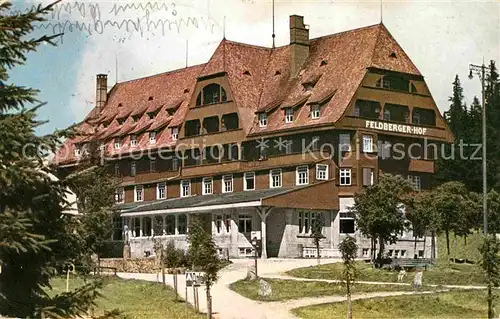 Feldberg Schwarzwald Hotel Feldbergerhof Kat. Feldberg (Schwarzwald)